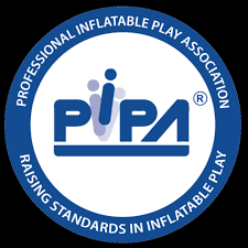 PIPA tested bouncy castle safety certification - Professional inflatable play association approved